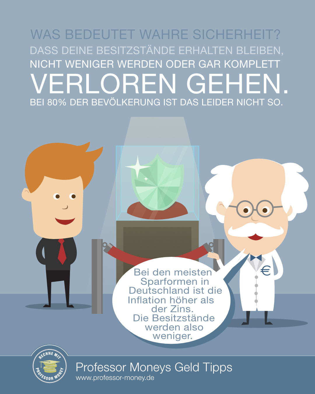 Wahre Sicherheit ist der Erhalt von Besitzständen.