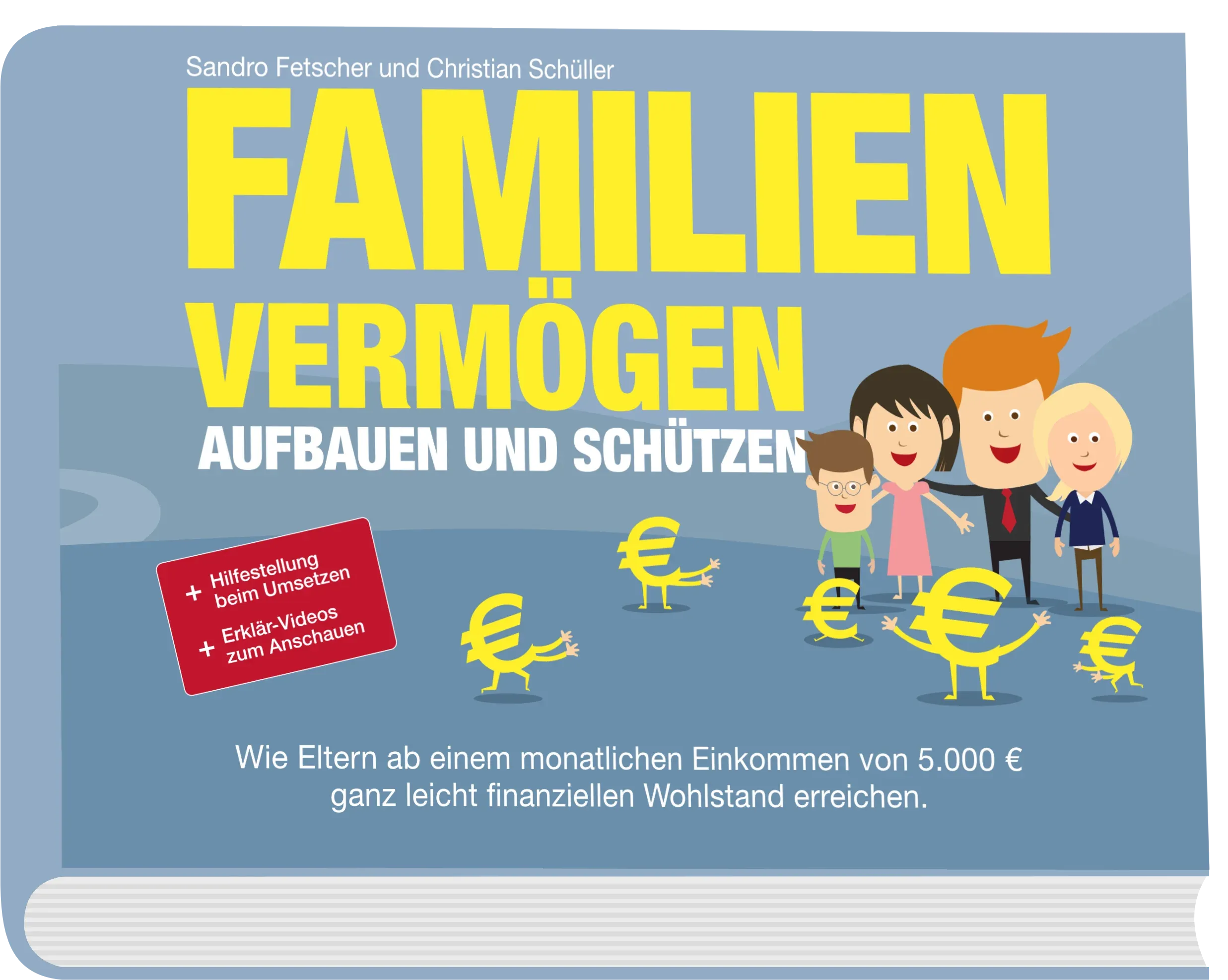 Buch "Familienvermögen aufbauen und schützen"