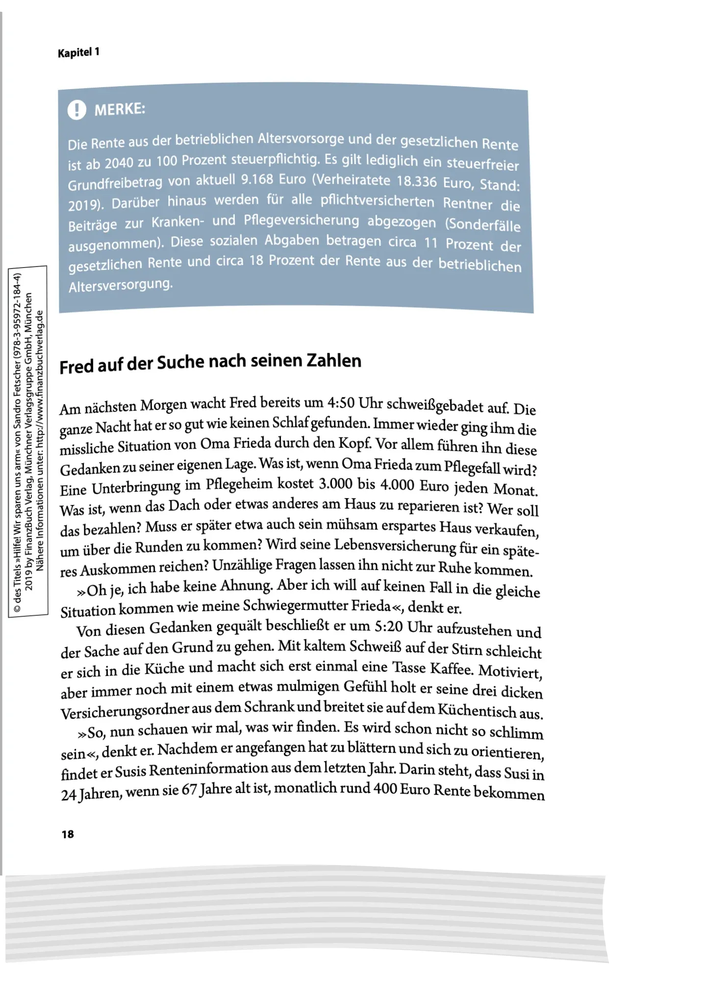 Leseprobe Buch Seite 18