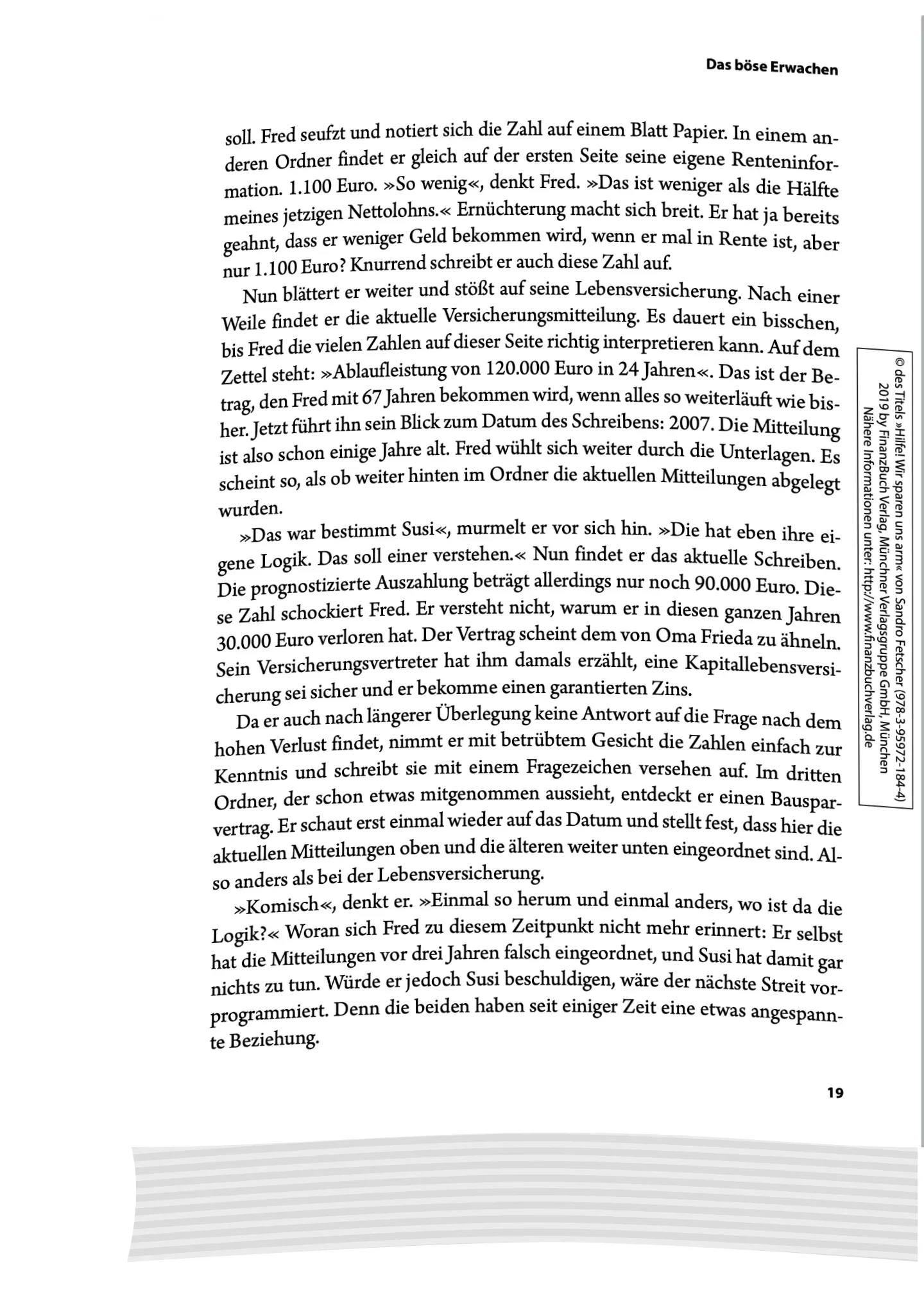 Leseprobe Buch Seite 19