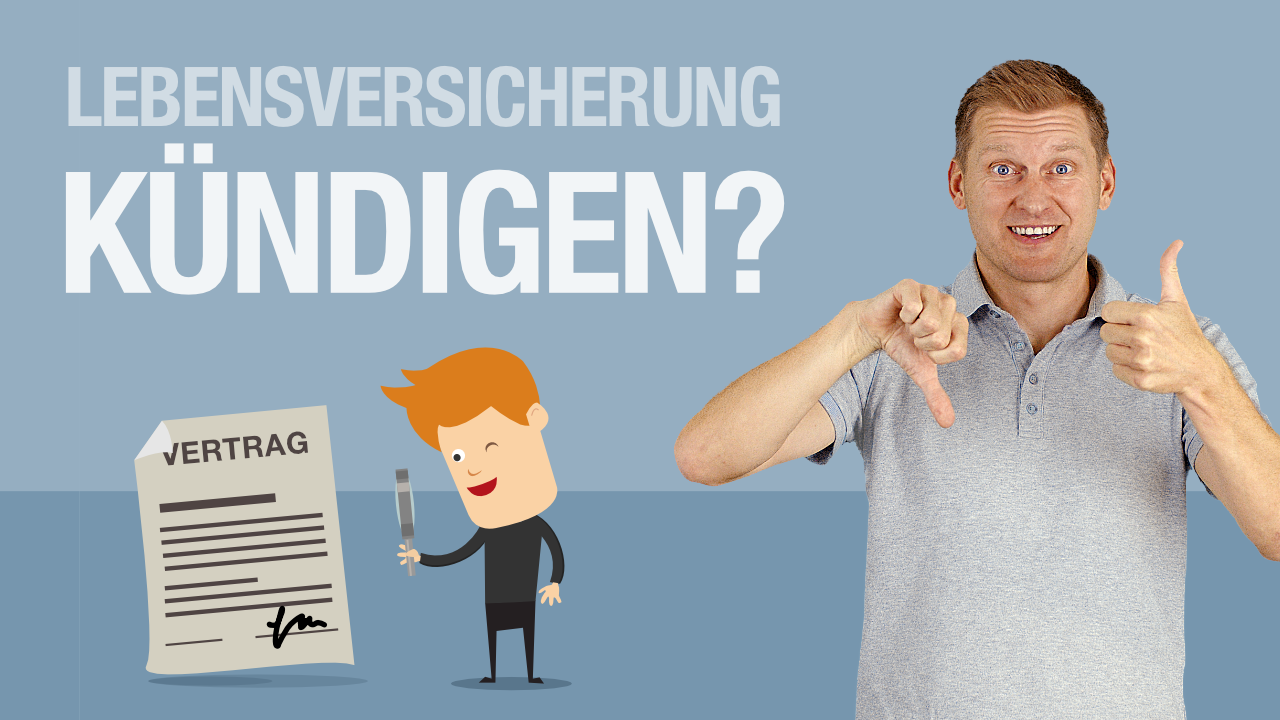 Thumbnail für "Lebensversicherung kündigen?"