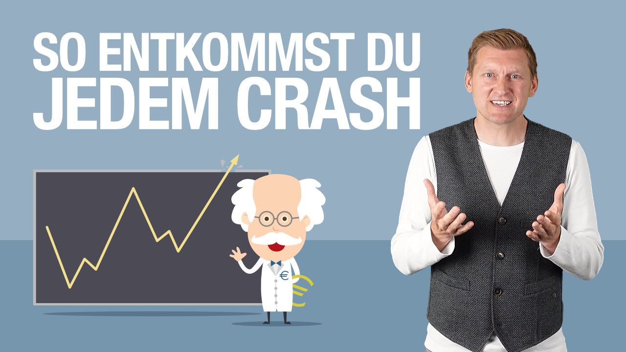 Thumbnail für "So entkommst du jedem Crash!"